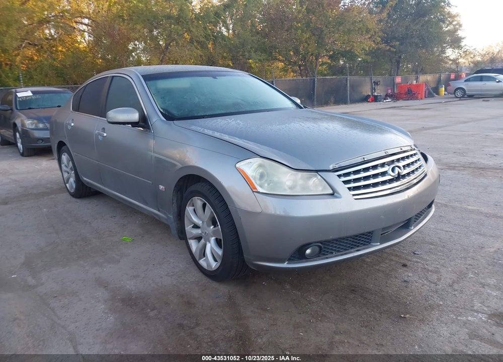 2007 INFINITI M35X VIN: JNKAY01F87M453784