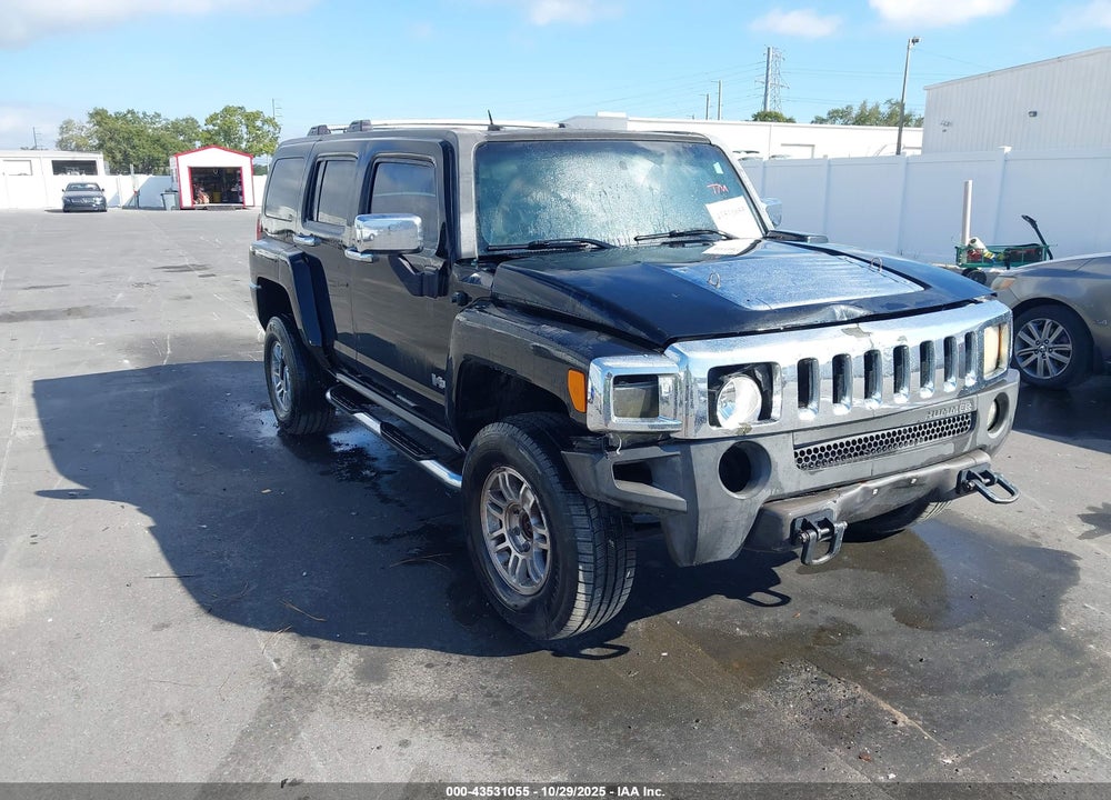 2006 HUMMER H3 SUV VIN: 5GTDN136768102925