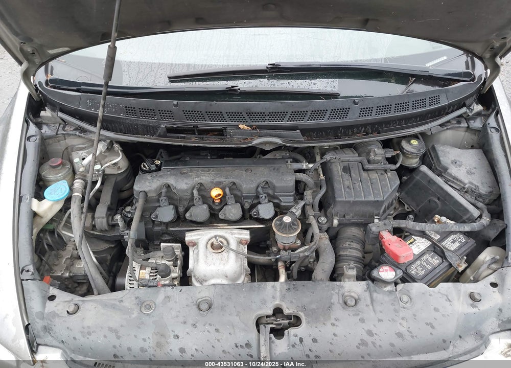2006 HONDA CIVIC EX VIN: 2HGFA168X6H520691