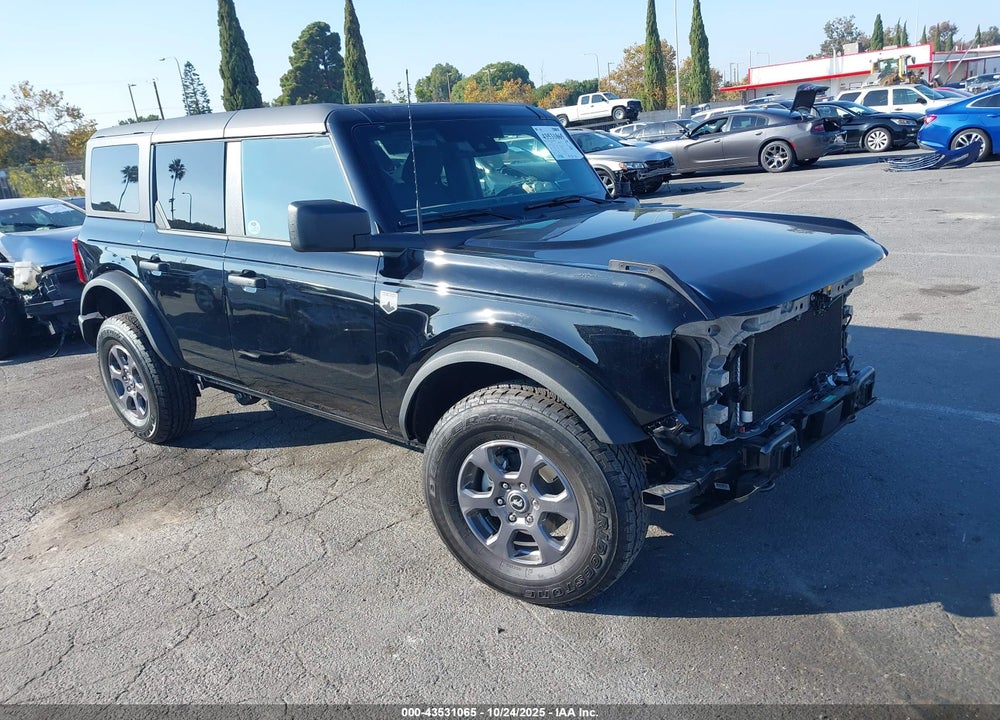 2025 FORD BRONCO BIG BEND VIN: 1FMDE7BH9SLA57891