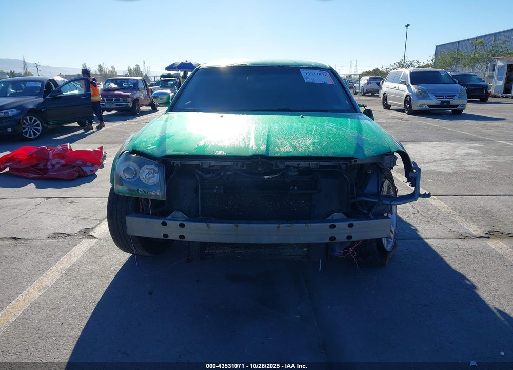 2007 DODGE MAGNUM VIN: 2D4FV47V97H734116