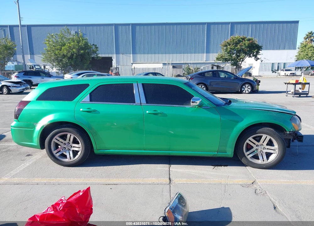 2007 DODGE MAGNUM VIN: 2D4FV47V97H734116