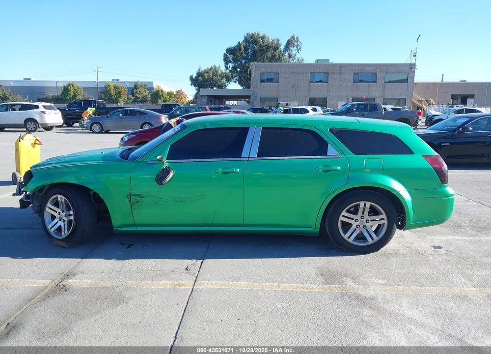 2007 DODGE MAGNUM VIN: 2D4FV47V97H734116