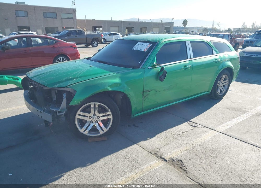 2007 DODGE MAGNUM VIN: 2D4FV47V97H734116