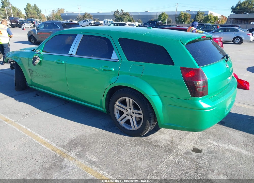 2007 DODGE MAGNUM VIN: 2D4FV47V97H734116