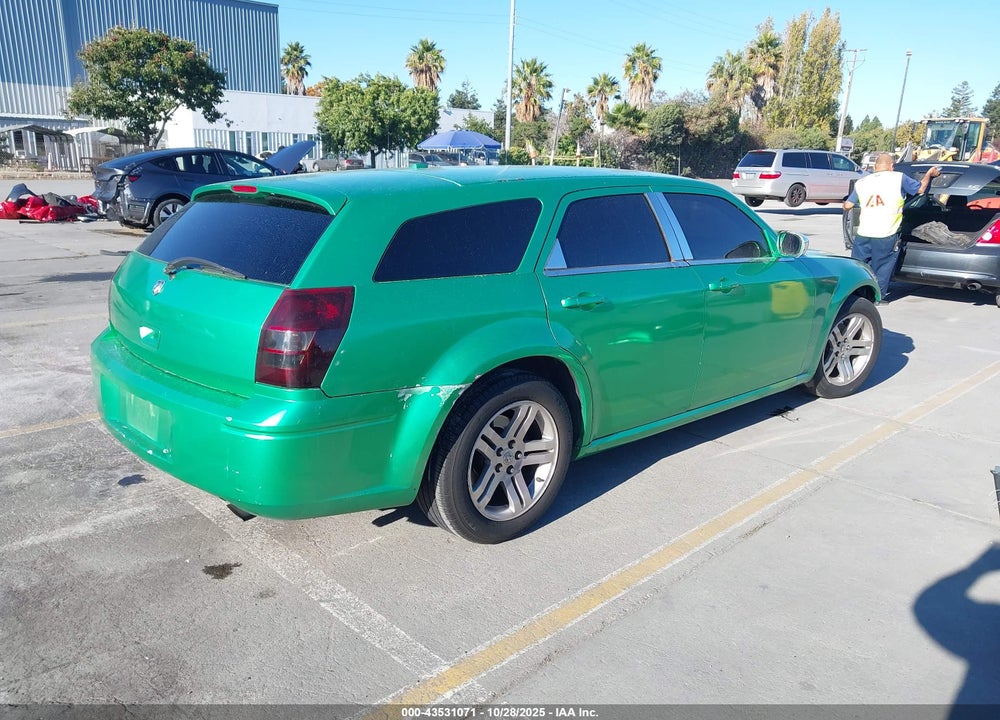 2007 DODGE MAGNUM VIN: 2D4FV47V97H734116