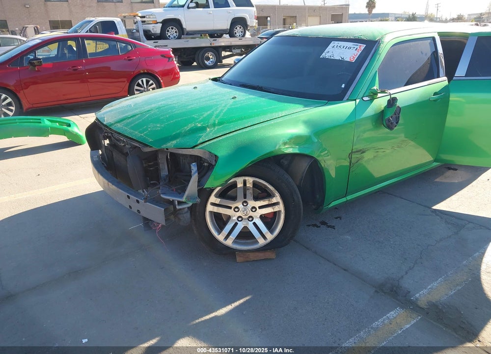 2007 DODGE MAGNUM VIN: 2D4FV47V97H734116