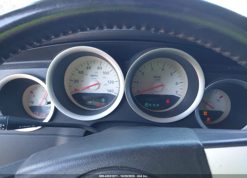 2007 DODGE MAGNUM VIN: 2D4FV47V97H734116
