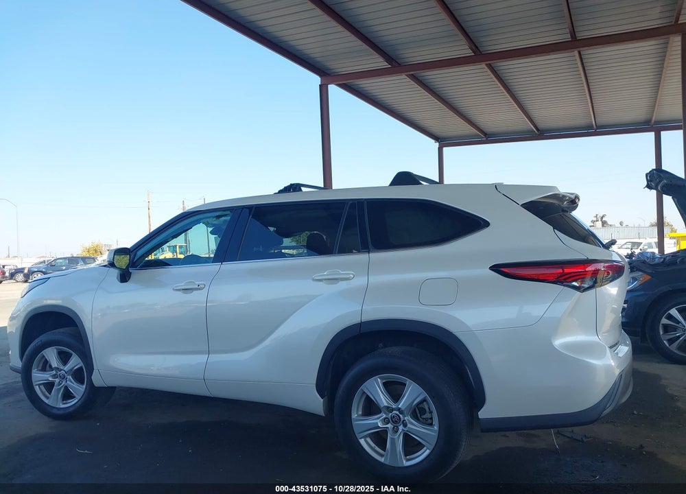 2020 TOYOTA HIGHLANDER VIN: 5TDZZRAHXLS002281