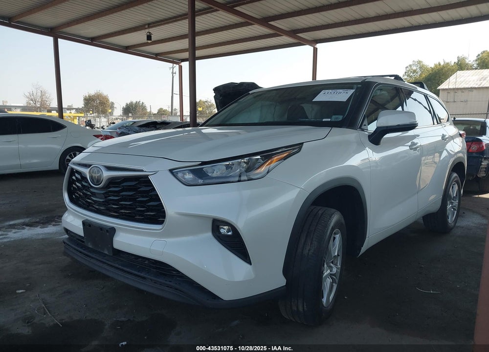 2020 TOYOTA HIGHLANDER VIN: 5TDZZRAHXLS002281