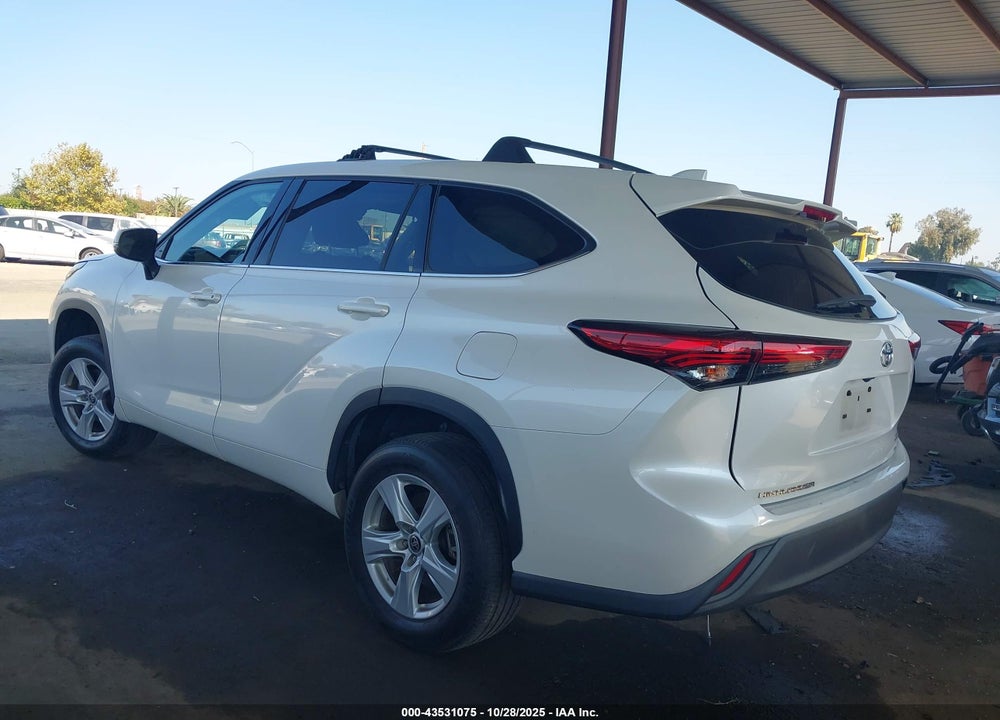 2020 TOYOTA HIGHLANDER VIN: 5TDZZRAHXLS002281