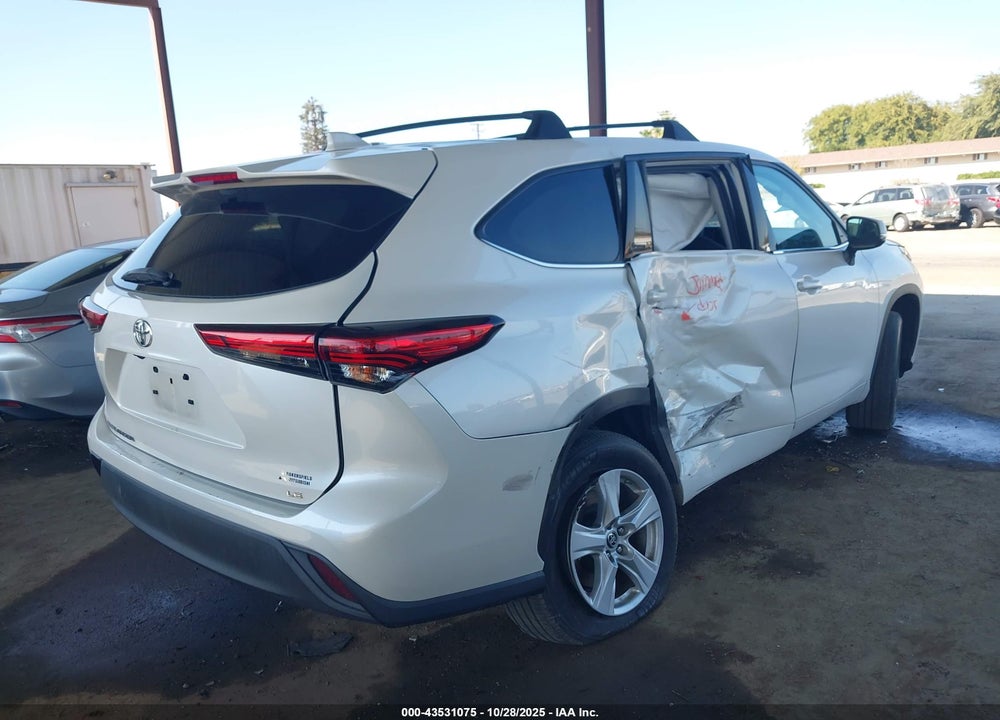 2020 TOYOTA HIGHLANDER VIN: 5TDZZRAHXLS002281