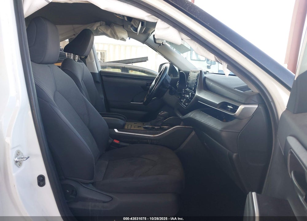2020 TOYOTA HIGHLANDER VIN: 5TDZZRAHXLS002281