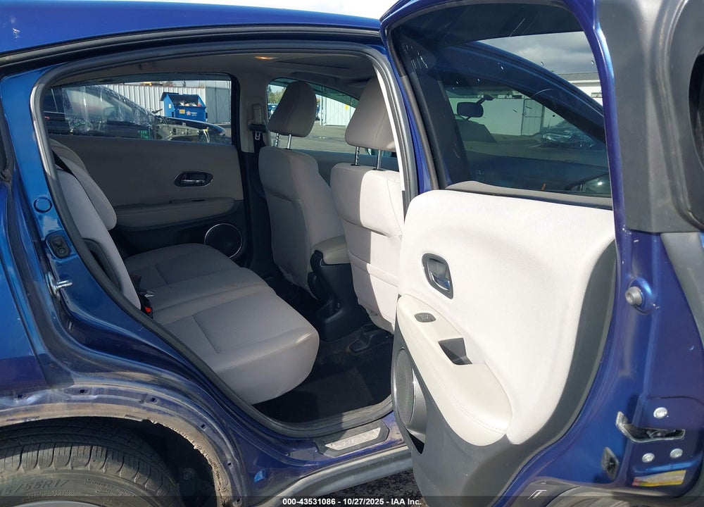 2016 HONDA HR-V EX VIN: 3CZRU6H51GM705213
