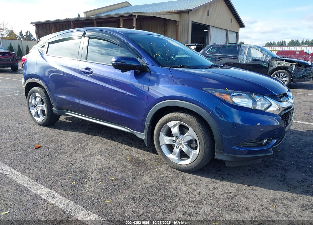 2016 HONDA HR-V EX VIN: 3CZRU6H51GM705213