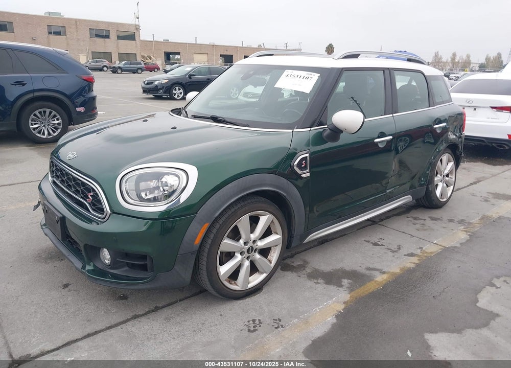 2019 MINI COUNTRYMAN VIN: WMZYT3C54K3E97125