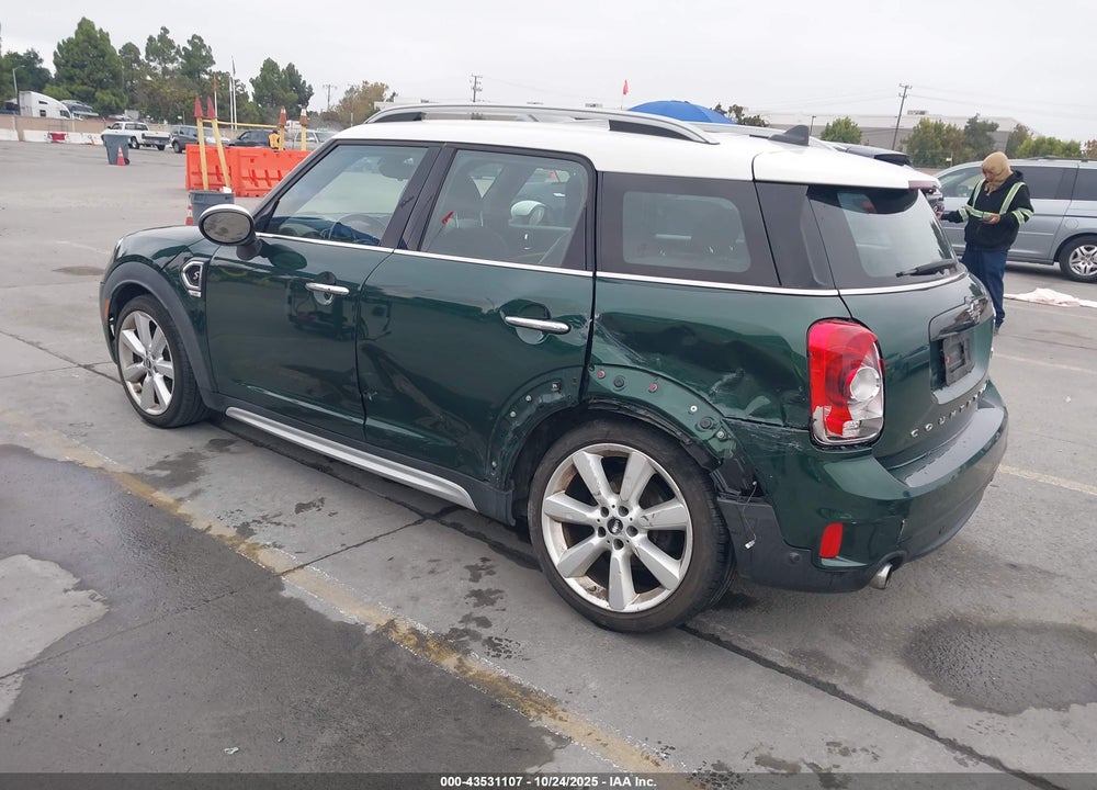 2019 MINI COUNTRYMAN VIN: WMZYT3C54K3E97125
