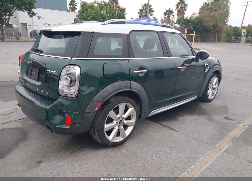 2019 MINI COUNTRYMAN VIN: WMZYT3C54K3E97125