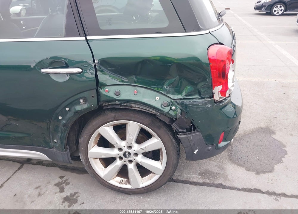 2019 MINI COUNTRYMAN VIN: WMZYT3C54K3E97125