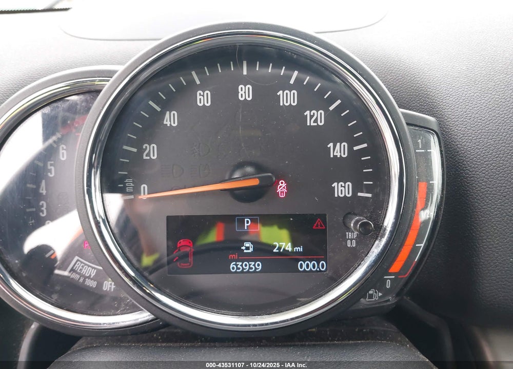 2019 MINI COUNTRYMAN VIN: WMZYT3C54K3E97125
