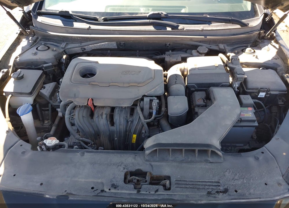 2018 HYUNDAI SONATA SE VIN: 5NPE24AF7JH618978