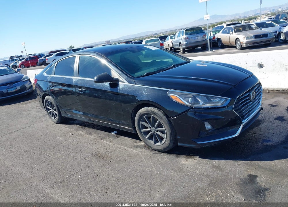 2018 HYUNDAI SONATA SE VIN: 5NPE24AF7JH618978