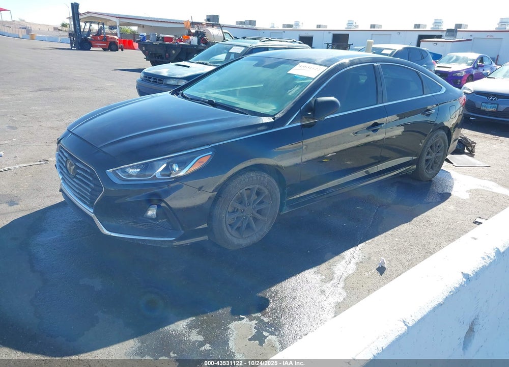 2018 HYUNDAI SONATA SE VIN: 5NPE24AF7JH618978