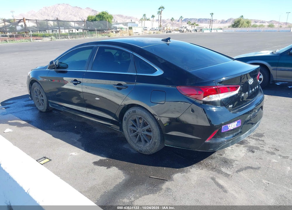 2018 HYUNDAI SONATA SE VIN: 5NPE24AF7JH618978