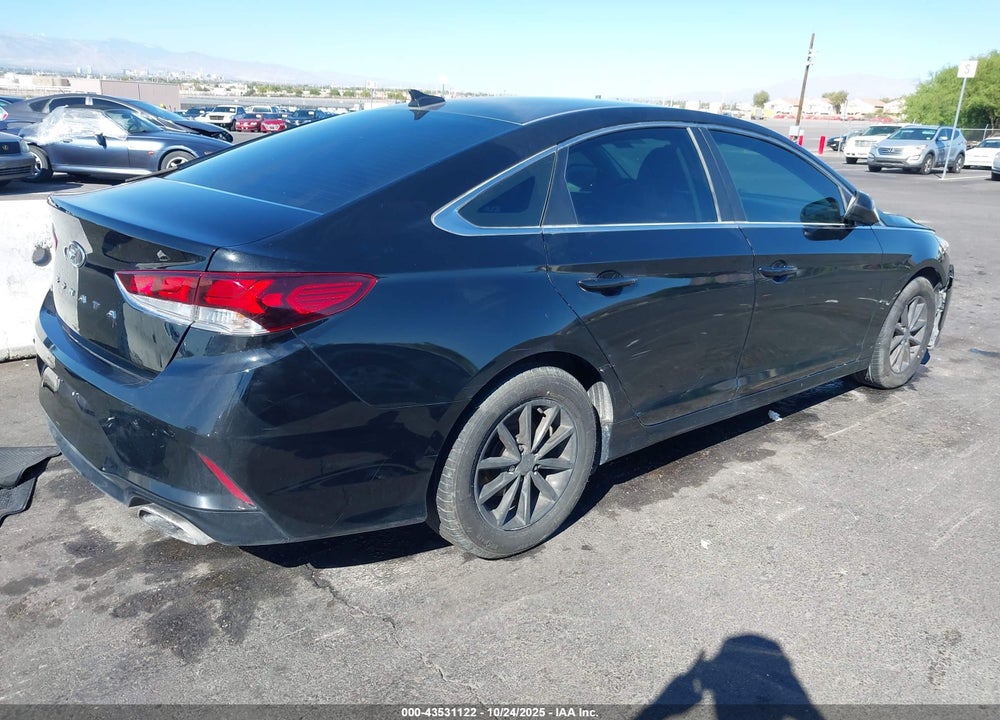 2018 HYUNDAI SONATA SE VIN: 5NPE24AF7JH618978