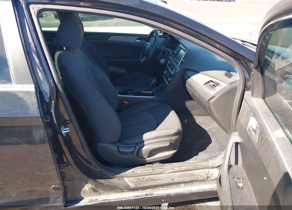 2018 HYUNDAI SONATA SE VIN: 5NPE24AF7JH618978