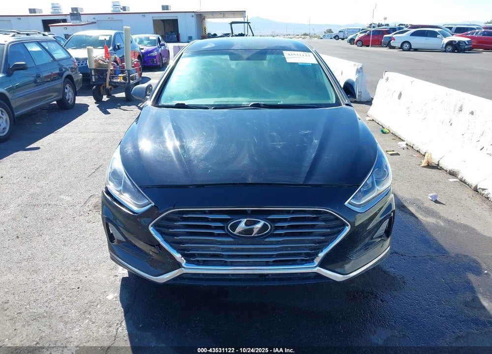 2018 HYUNDAI SONATA SE VIN: 5NPE24AF7JH618978