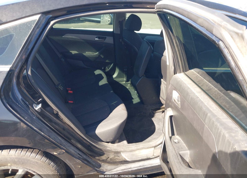 2018 HYUNDAI SONATA SE VIN: 5NPE24AF7JH618978