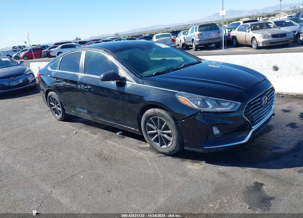 2018 HYUNDAI SONATA SE VIN: 5NPE24AF7JH618978