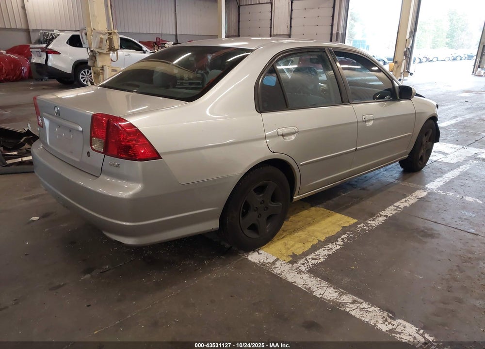 2004 HONDA CIVIC EX VIN: 2HGES26814H501362