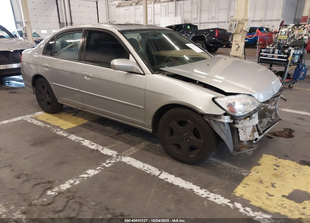 2004 HONDA CIVIC EX VIN: 2HGES26814H501362