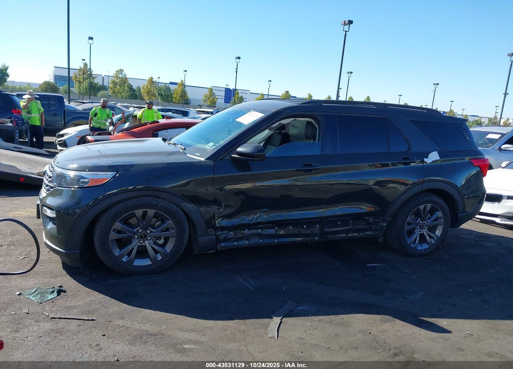 2023 FORD EXPLORER XLT VIN: 1FMSK7DH5PGA96085