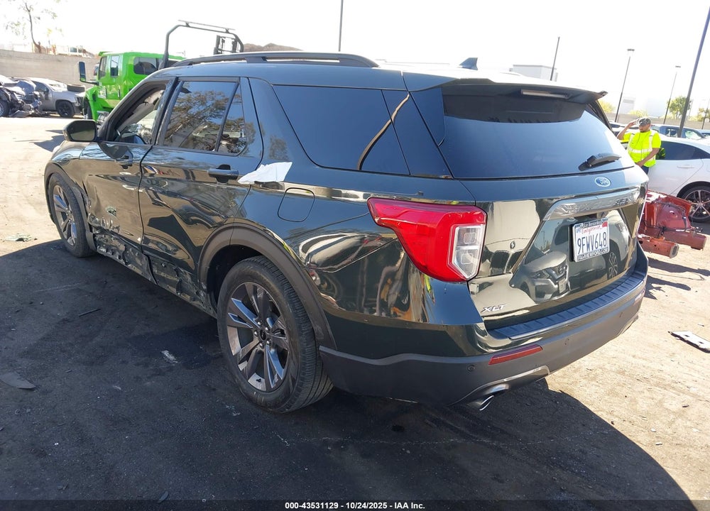 2023 FORD EXPLORER XLT VIN: 1FMSK7DH5PGA96085