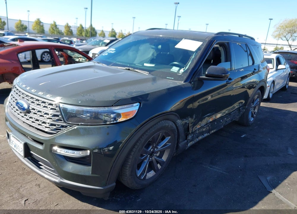 2023 FORD EXPLORER XLT VIN: 1FMSK7DH5PGA96085