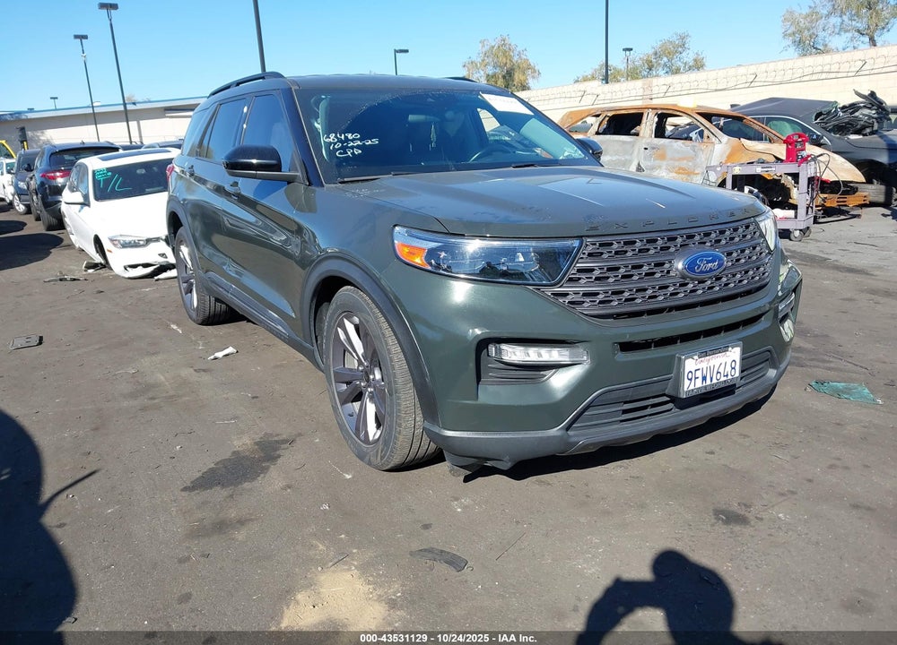 2023 FORD EXPLORER XLT VIN: 1FMSK7DH5PGA96085