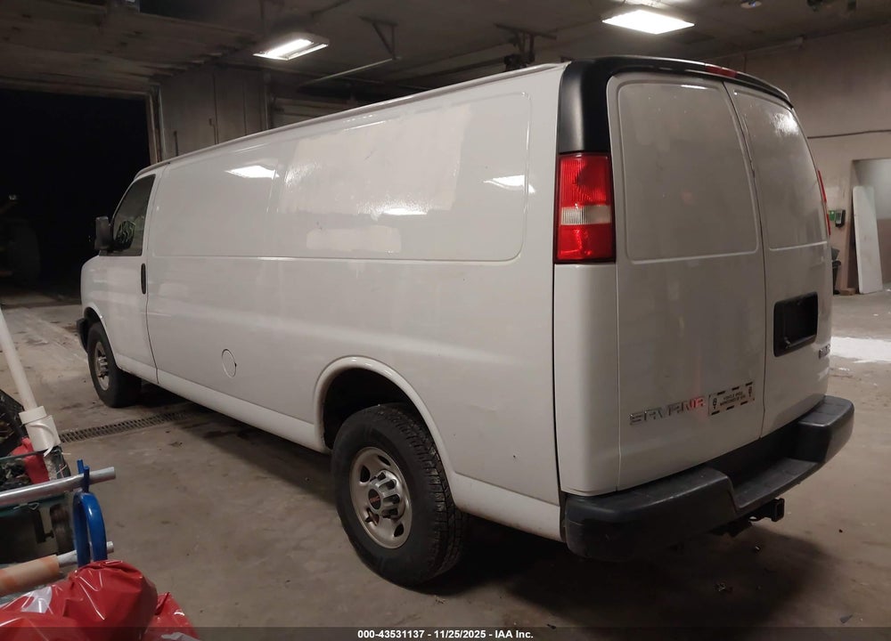 2018 GMC SAVANA 3500 VIN: 1GTZ7HFG0J1226542