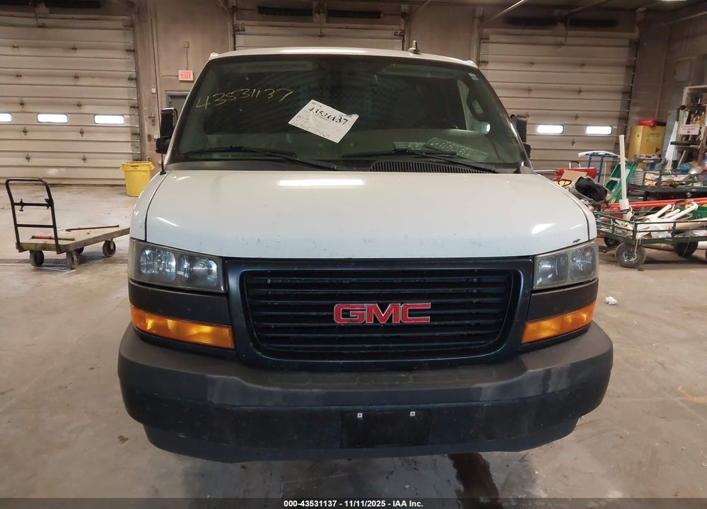 2018 GMC SAVANA 3500 VIN: 1GTZ7HFG0J1226542