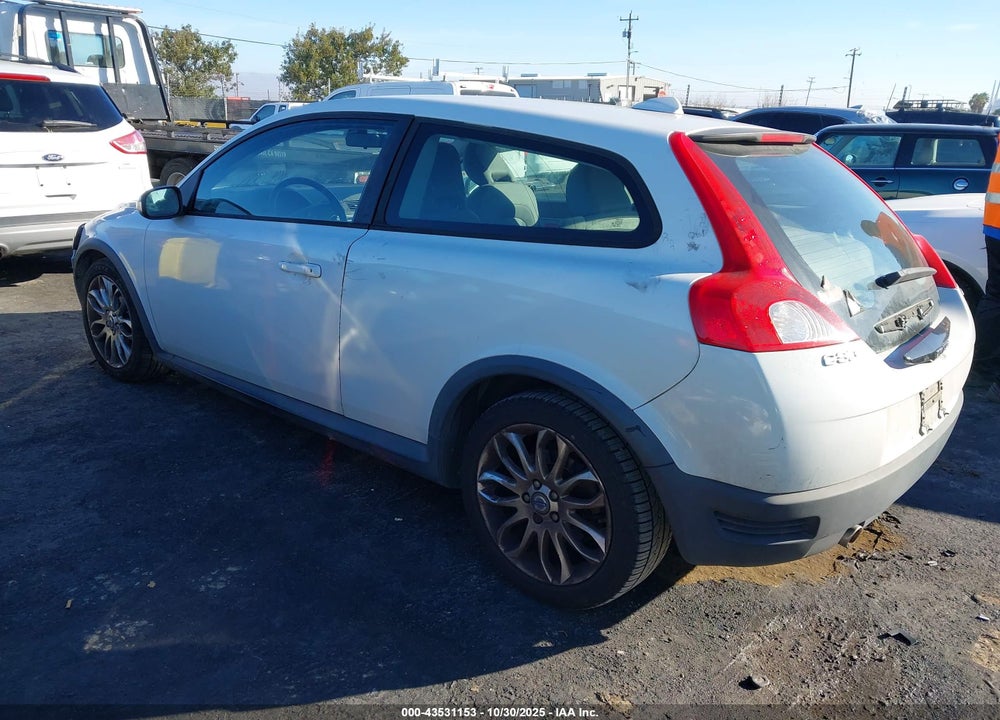 2008 VOLVO C30 T5 R-DESIGN/T5 VERSION 1.0/T5 VERSION 2.0 VIN: YV1MK672082048923