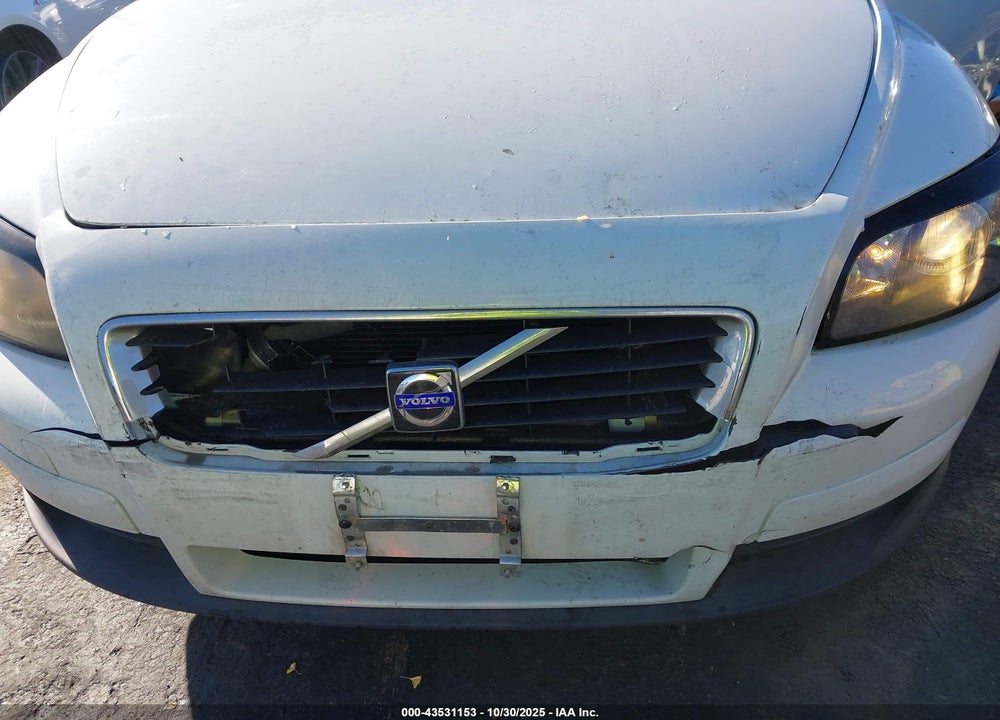 2008 VOLVO C30 T5 R-DESIGN/T5 VERSION 1.0/T5 VERSION 2.0 VIN: YV1MK672082048923
