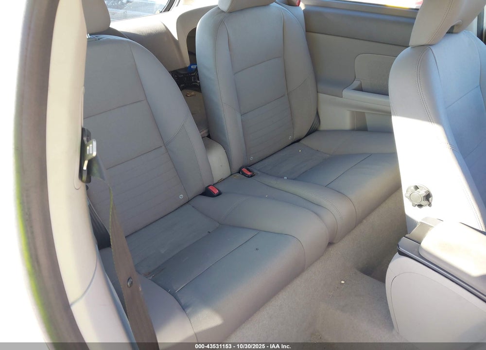 2008 VOLVO C30 T5 R-DESIGN/T5 VERSION 1.0/T5 VERSION 2.0 VIN: YV1MK672082048923