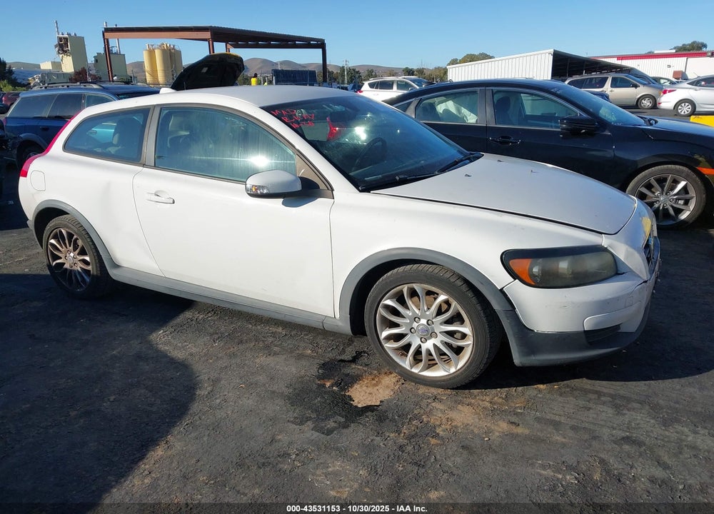 2008 VOLVO C30 T5 R-DESIGN/T5 VERSION 1.0/T5 VERSION 2.0 VIN: YV1MK672082048923