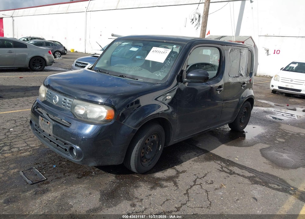 2010 NISSAN CUBE VIN: JN8AZ2KR0AT155380