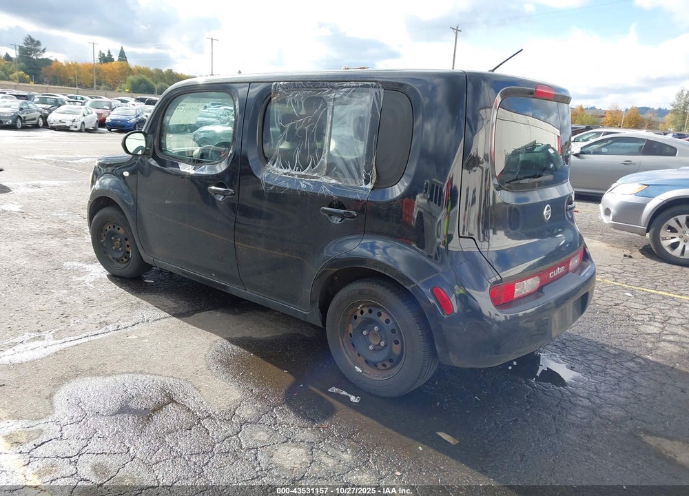 2010 NISSAN CUBE VIN: JN8AZ2KR0AT155380