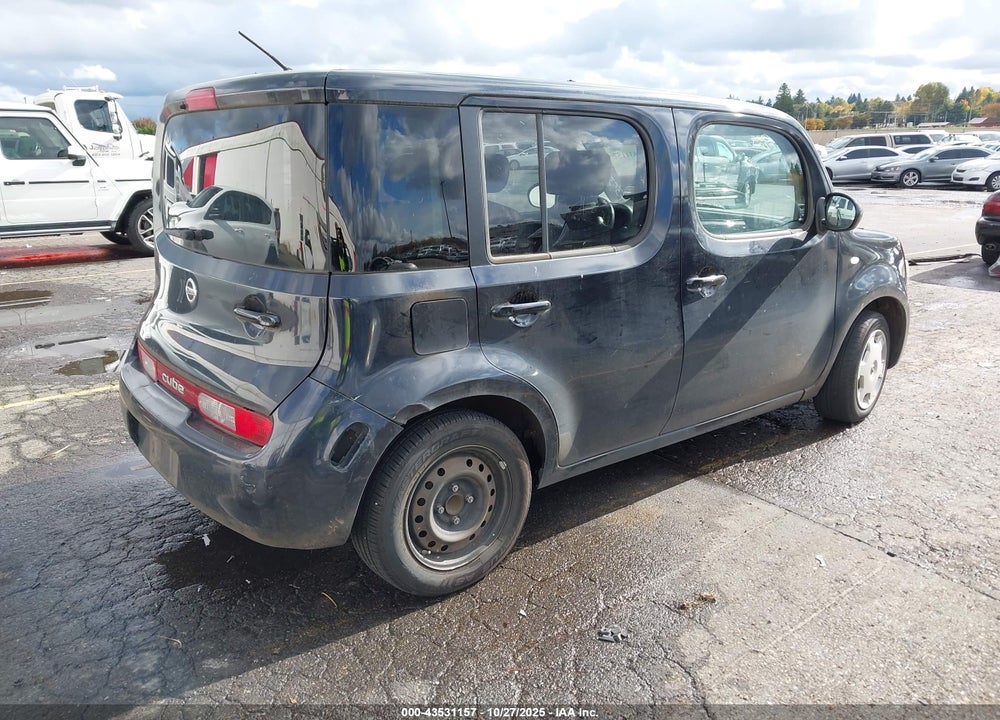 2010 NISSAN CUBE VIN: JN8AZ2KR0AT155380