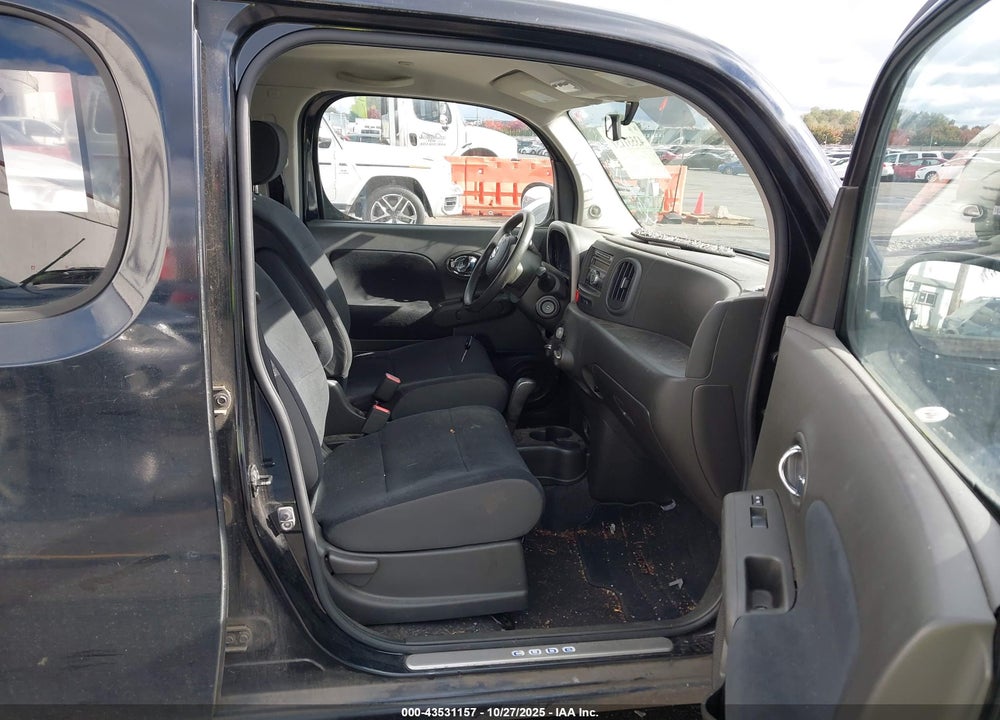 2010 NISSAN CUBE VIN: JN8AZ2KR0AT155380