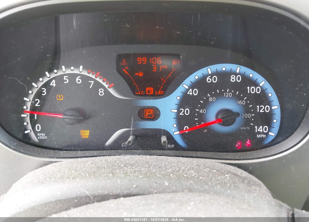 2010 NISSAN CUBE VIN: JN8AZ2KR0AT155380
